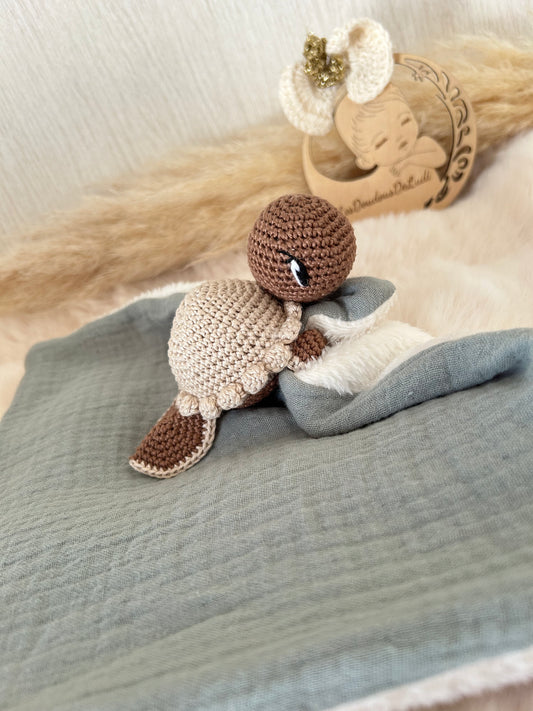 Lily La Tortue Sable-Marron clair
