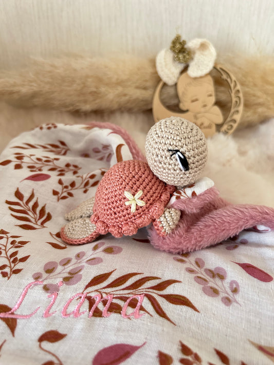 Lily La Tortue Corail-Sable