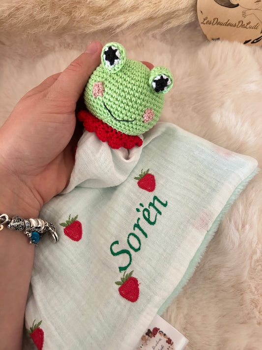 Gribouille la Grenouille Fraise
