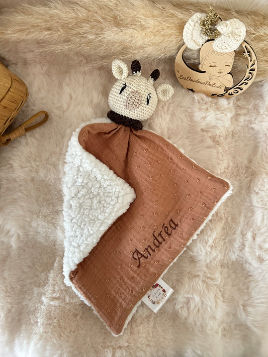 Gigi La Girafe Marron foncé