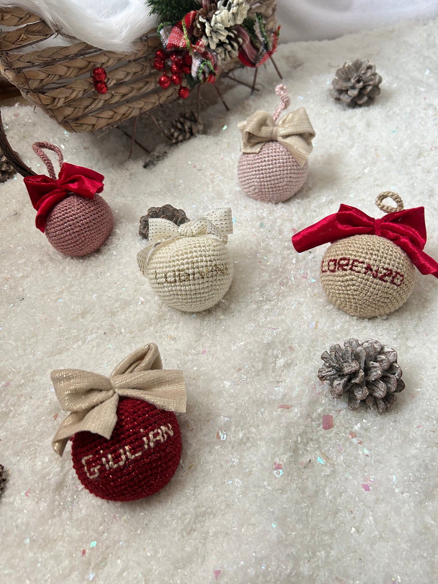 Boule de Noël personnalisable