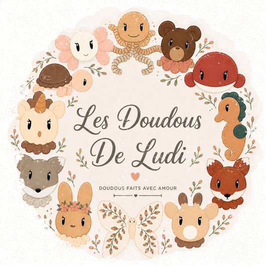 Doudou âne personnalisable