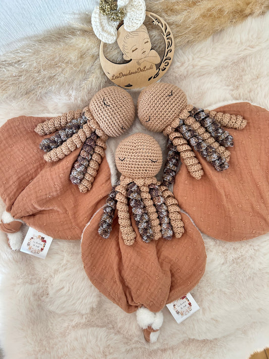 Trio Maddy la Pieuvre Personnalisable