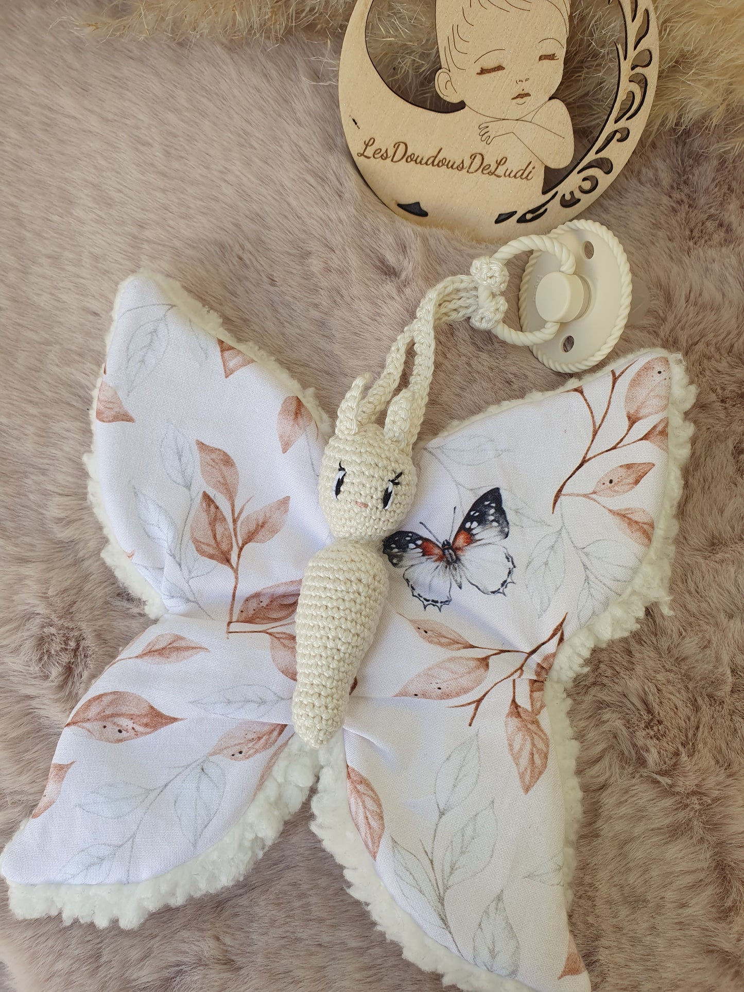 Mini Louison Le Papillon Personnalisable