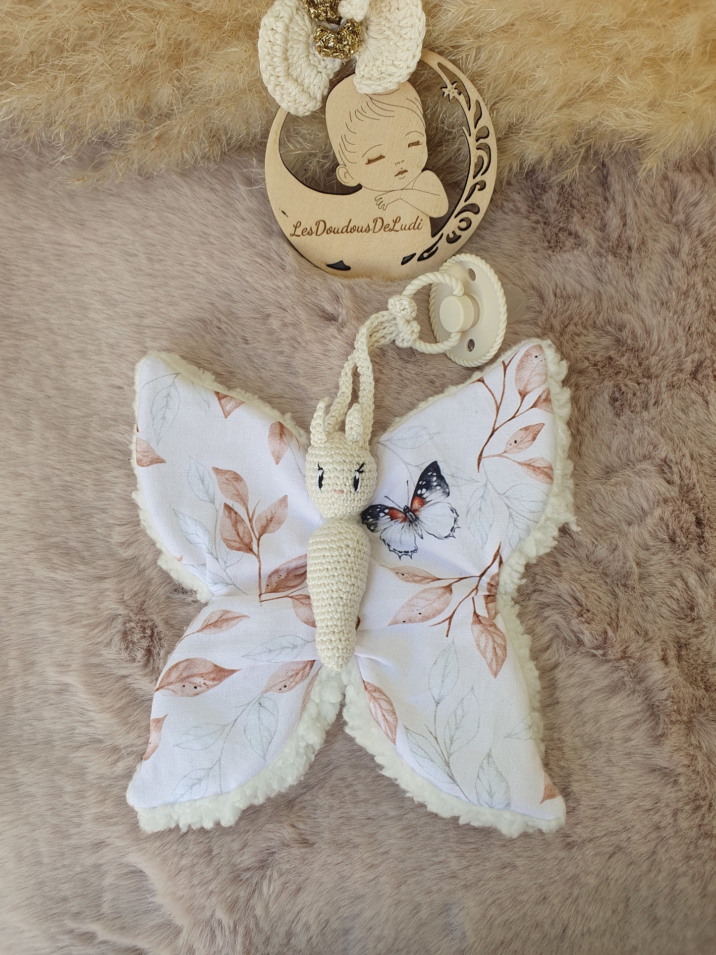 Mini Louison Le Papillon Butterfly